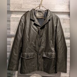 Giorgio Armani Textured Gray Jacket